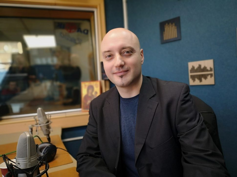 Водачът на Демократична България за Стара Загора -д-р Атанас Славов